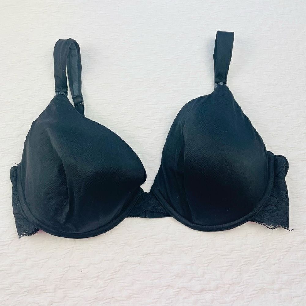 BUY 1 GET 1 FREE Black nursing bra 36d